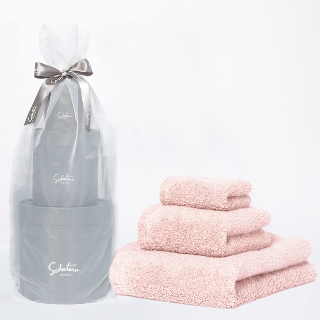 Amazon｜育てるタオル「feel」トリプル ホワイトラッピングセット